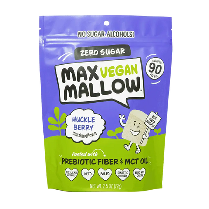 Max Sweets - Vegan Huckleberry Max Mallow (2.5 oz)