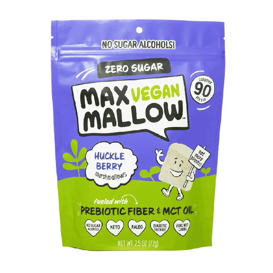 Max Sweets - Vegan Huckleberry Max Mallow (2.5 oz)