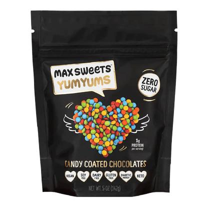 Max Sweets - Vegan Yumyums Candy Coated Chocolates (5 oz)