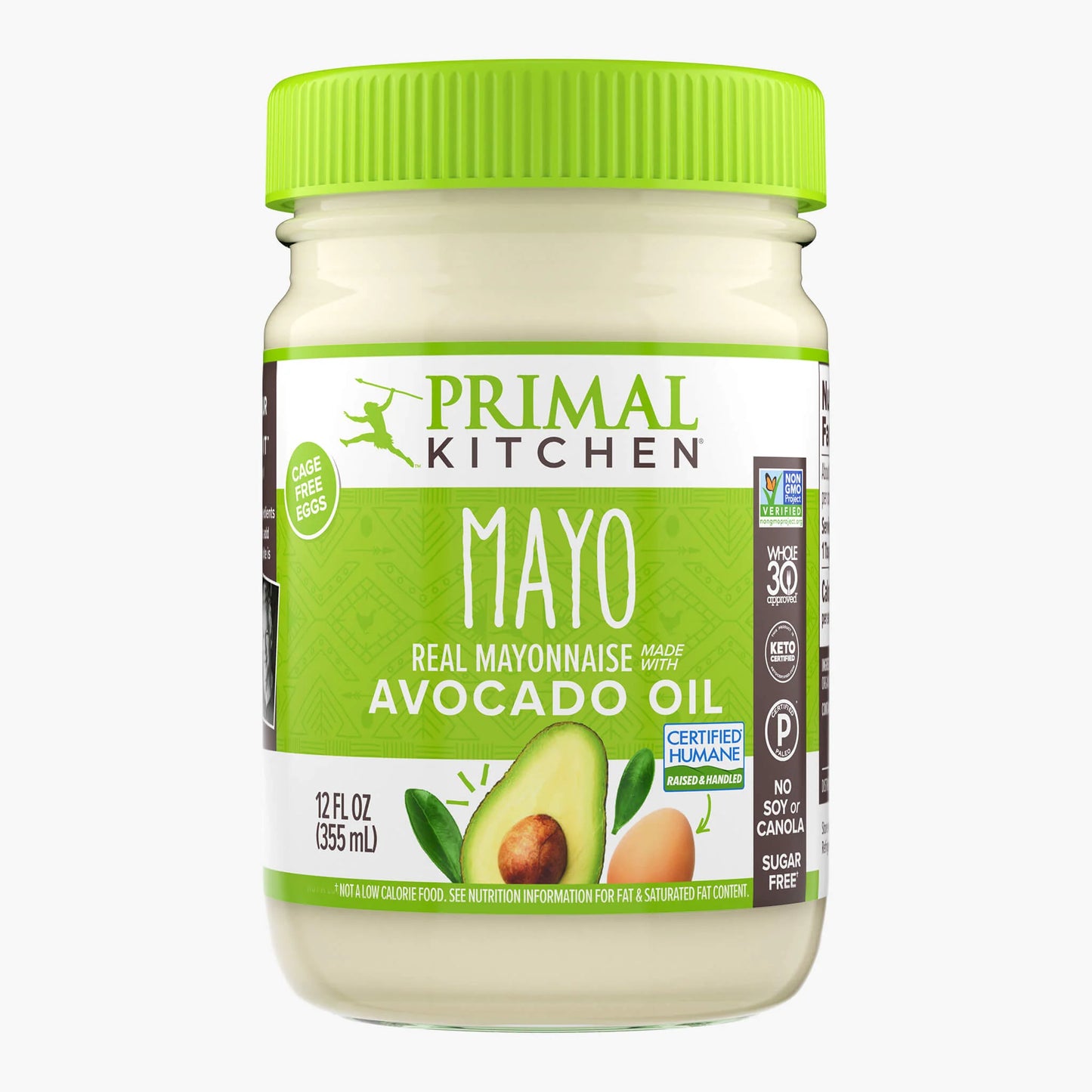 Primal Kitchen - Mayo with Avocado Oil (12 oz)