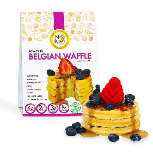 Low Carb Belgian Waffle/Pancake Mix (11.6 oz)
