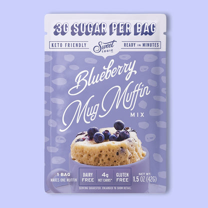 Sweet Logic - Blueberry Mug Muffin Mix (1.5 oz)