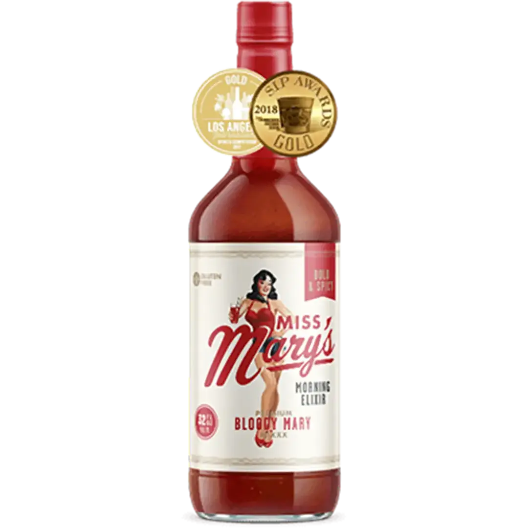 Miss Mary's Mix - Bold & Spicy Bloody Mary Mix (32 oz)