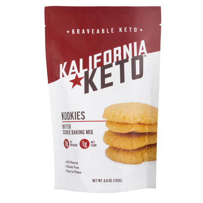 Kalifornia Keto - Butter Kookie Baking Mix (6.8 oz)