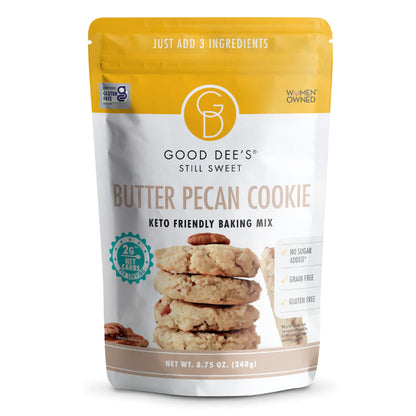 Good Dee's - Butter Pecan Cookie Mix (8.75 oz)