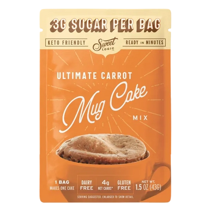Sweet Logic - Carrot Cake Mug Cake Mix (1.5 oz)