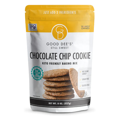 Good Dee's - Chocolate Chip Cookie Mix (8 oz)