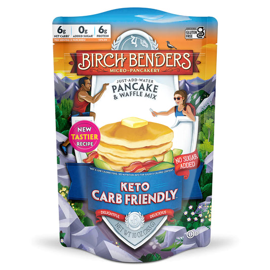 Birch Benders - Keto Pancake & Waffle Mix (10 oz)
