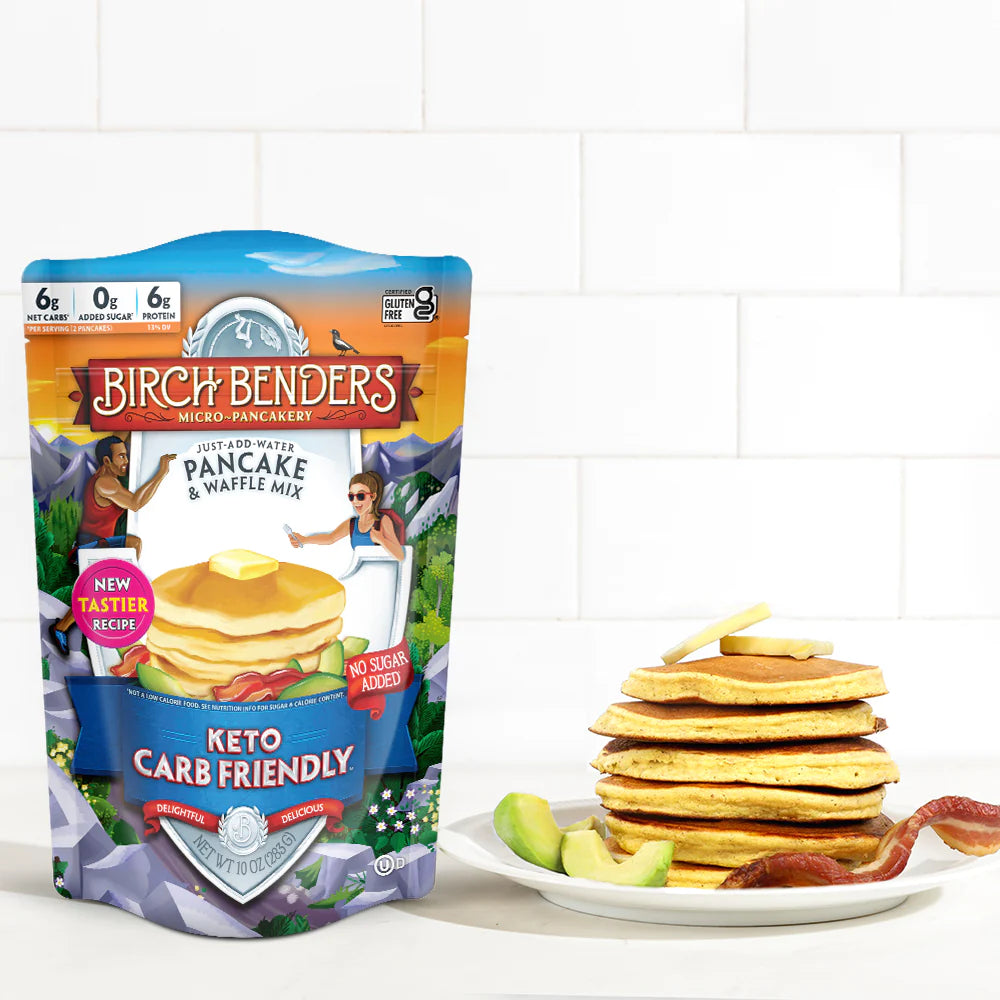 Birch Benders - Keto Pancake & Waffle Mix (10 oz)