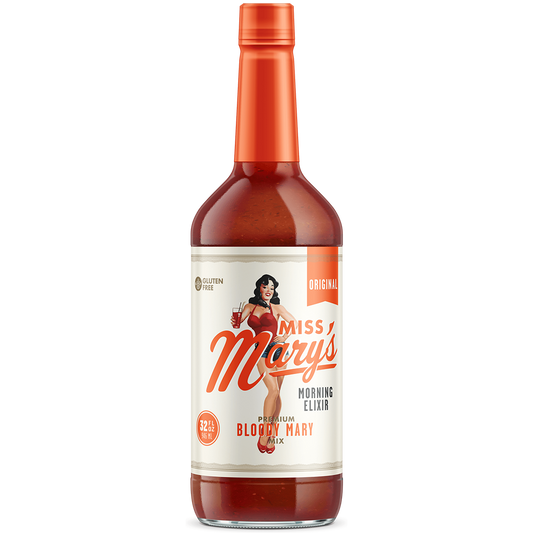 Miss Mary's Mix - Original Bloody Mary Mix (32 oz)