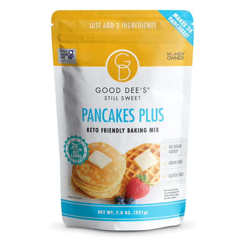 Good Dee's - Pancake Plus Mix (7.8 oz)