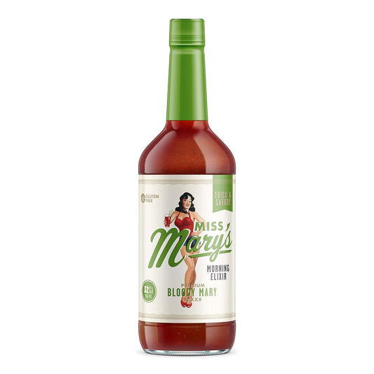Miss Mary's Mix - Thick & Savory Bloody Mary Mix (32 oz)