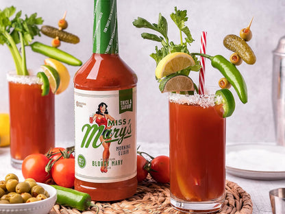 Miss Mary's Mix - Thick & Savory Bloody Mary Mix (32 oz)