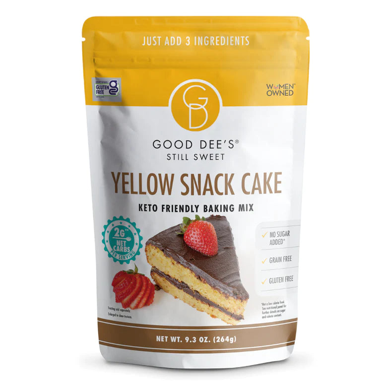 Good Dee's - Yellow Snack Cake Mix (9.3 oz)