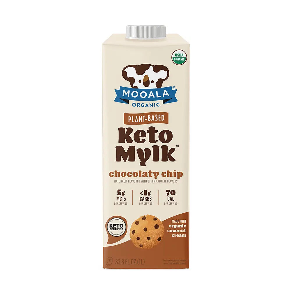Mooala - Chocolaty Chip Keto Mylk (33.8 fl oz)