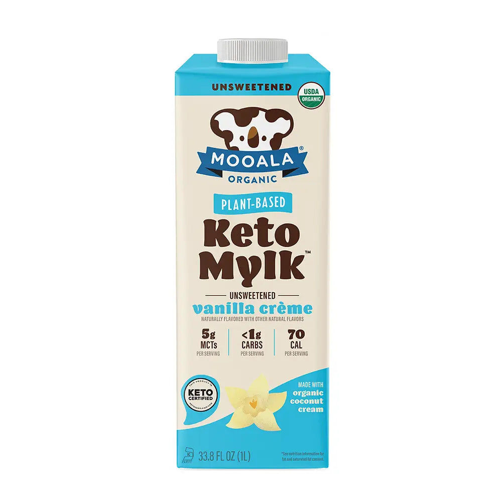 Mooala - Unsweetened Vanilla Creme Keto Mylk (33.8 fl oz)
