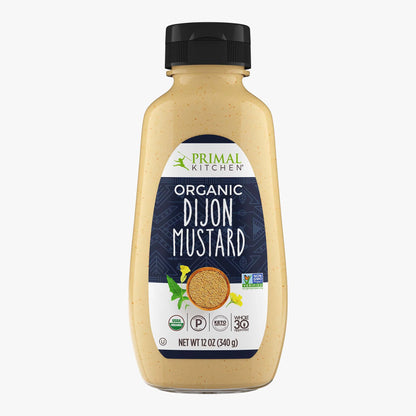 Primal Kitchen - Organic Dijon Mustard (12 oz)