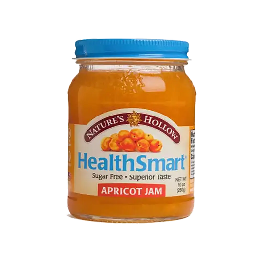 Nature's Hollow - HealthSmart Apricot Jam (10 oz)