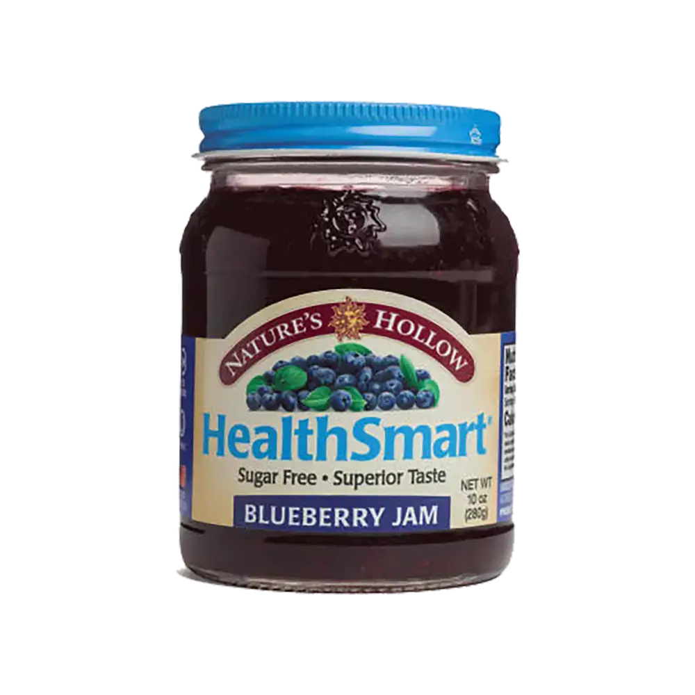 Nature's Hollow - HealthSmart Blueberry Jam (10 oz)