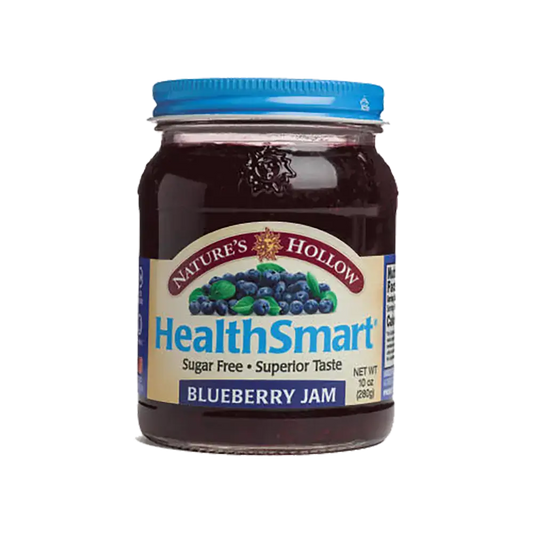 Nature's Hollow - HealthSmart Blueberry Jam (10 oz)
