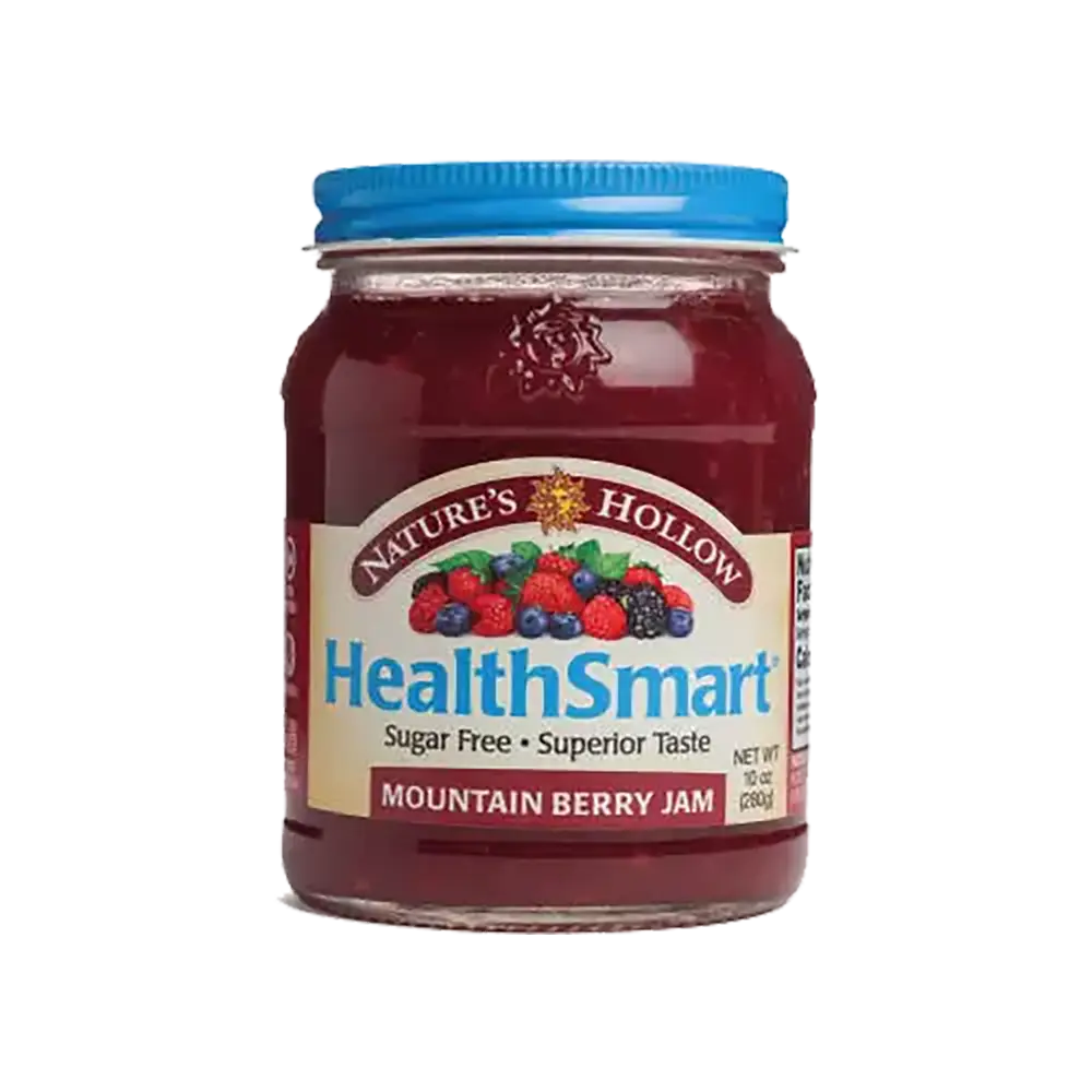 Nature's Hollow - HealthSmart Mountain Berry Jam (10 oz)