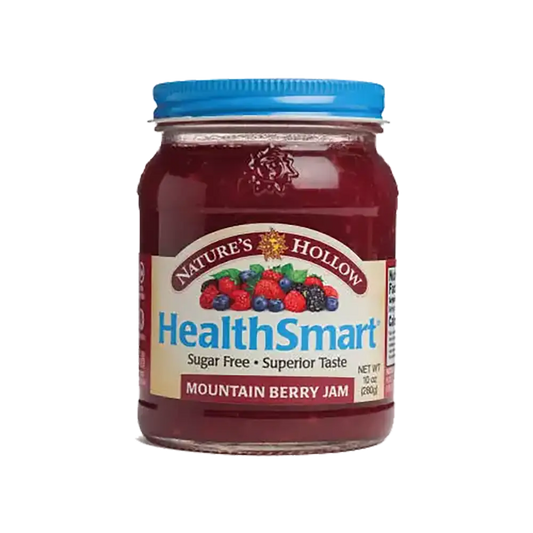 Nature's Hollow - HealthSmart Mountain Berry Jam (10 oz)