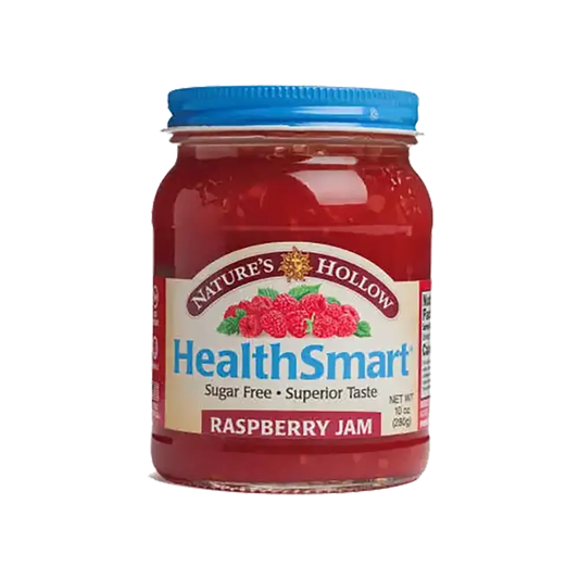 Nature's Hollow - HealthSmart Raspberry Jam (10 oz)