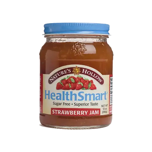 Nature's Hollow - HealthSmart Strawberry Jam (10 oz)