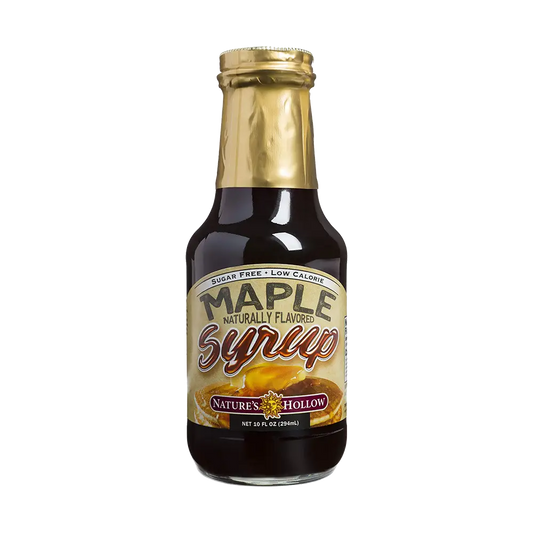 Nature's Hollow - Maple Sugar Fee Syrup (10 oz)