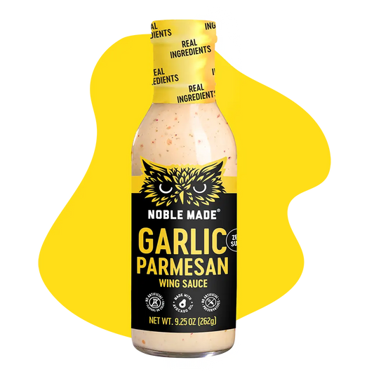 Noble Made - Garlic Parmesan Wing Sauce (9.25 oz)