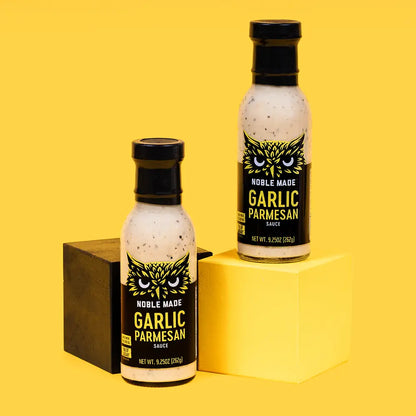 Noble Made - Garlic Parmesan Wing Sauce (9.25 oz)