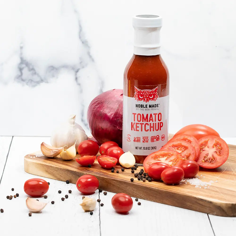 Noble Made - Less-Sugar Tomato Ketchup (10.8 oz)