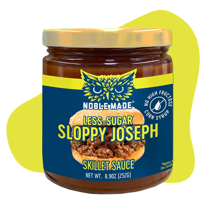 Noble Made - Less-Sugar Sloppy Joseph Skillet Sauce (8.9 oz)