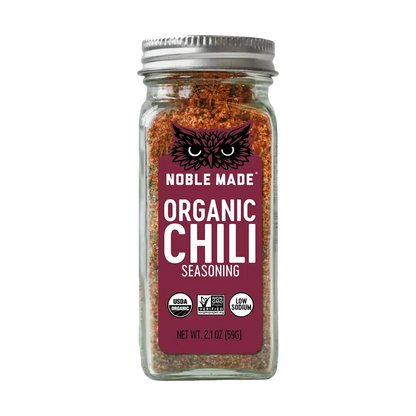 Noble Made - Organic Chili Seasoning (2.1 oz)