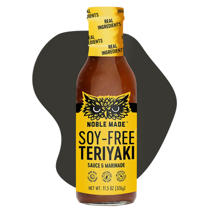 Noble Made - Soy-Free Teriyaki Sauce (10.25 oz)