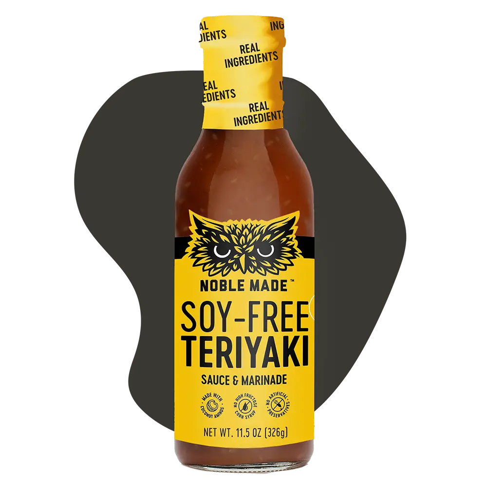 Noble Made - Soy-Free Teriyaki Sauce (10.25 oz)