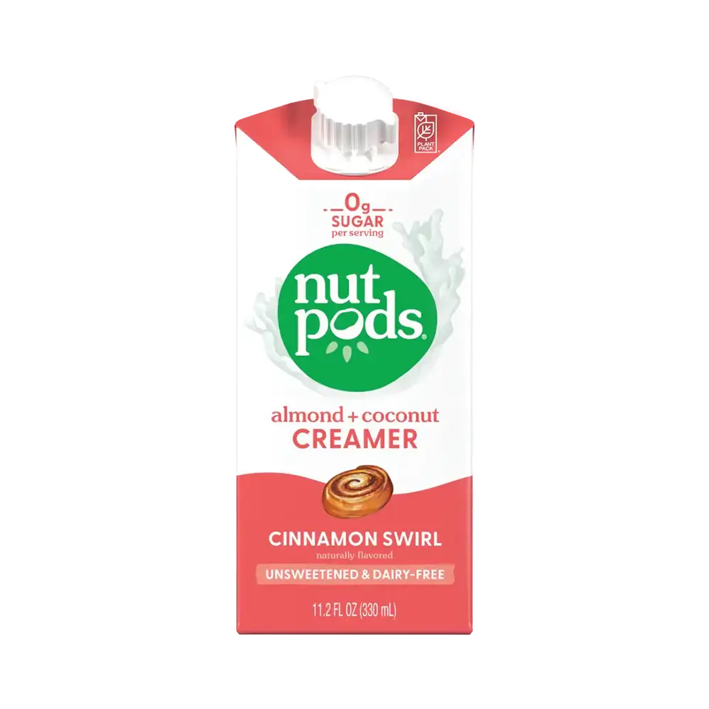 Nutpods - Cinnamon Swirl Unsweetened, Dairy Free Creamer (11.2 fl oz)