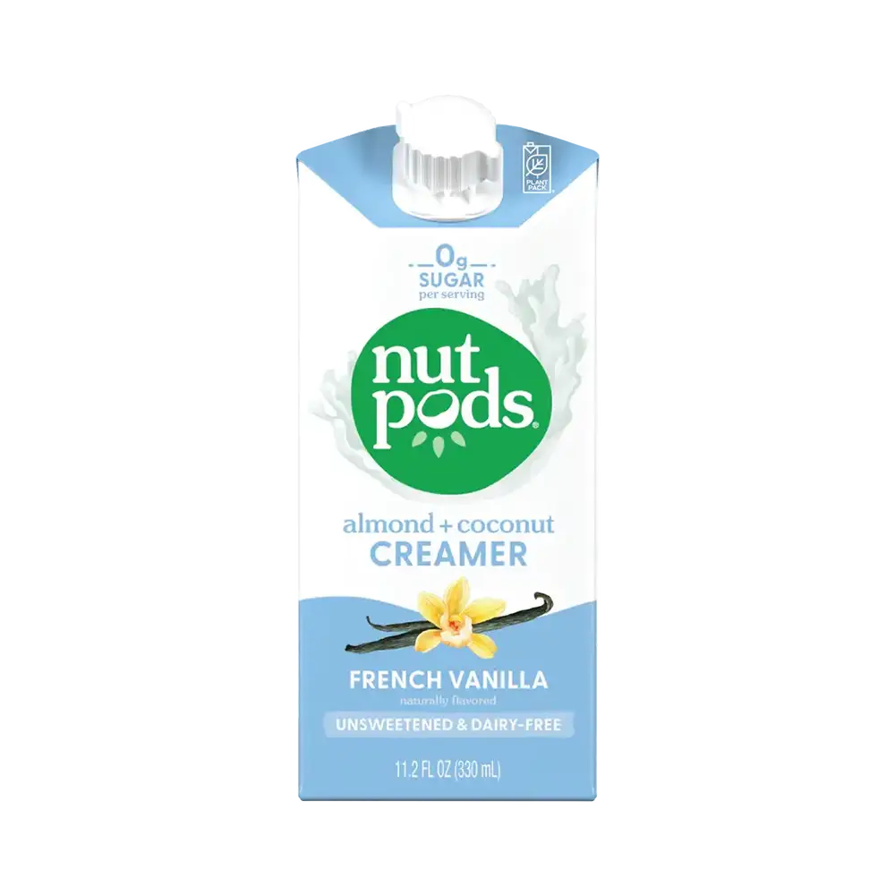 Nutpods - French Vanilla Unsweetened, Dairy Free Creamer (11.2 fl oz)