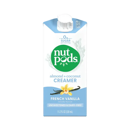 Nutpods - French Vanilla Unsweetened, Dairy Free Creamer (11.2 fl oz)