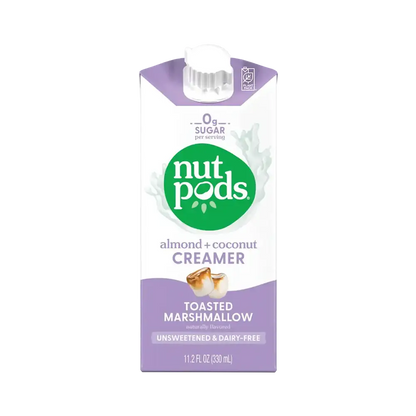 Nutpods - Toasted Marshmallow Unsweetened, Dairy Free Creamer (11.2 fl oz)
