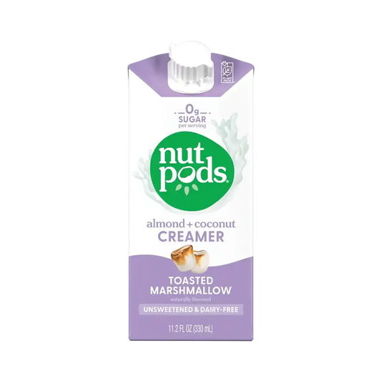Nutpods - Toasted Marshmallow Unsweetened, Dairy Free Creamer (11.2 fl oz)