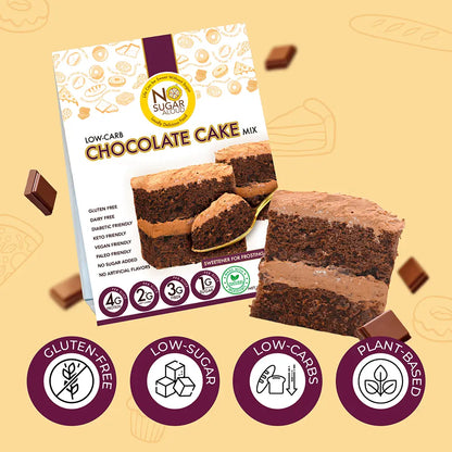No Sugar Aloud LLC - Chocolate Cake Mix (13.1 oz)