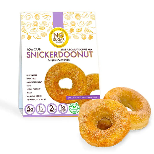 No Sugar Aloud LLC - Snickerdoonut Donut Mix (10.3 oz)