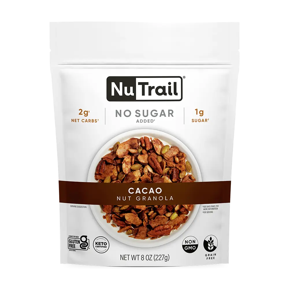NuTrail - Cacao Keto Granola (8 oz)