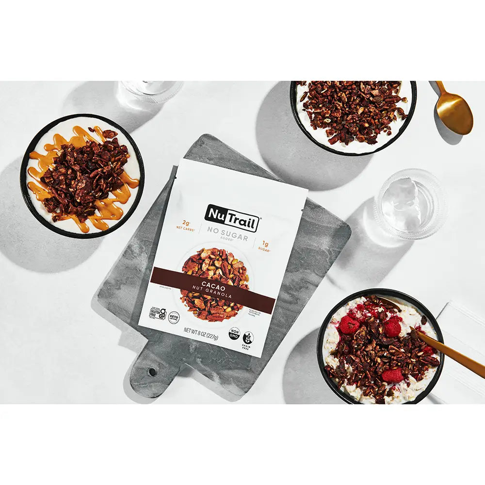 NuTrail - Cacao Keto Granola (8 oz)