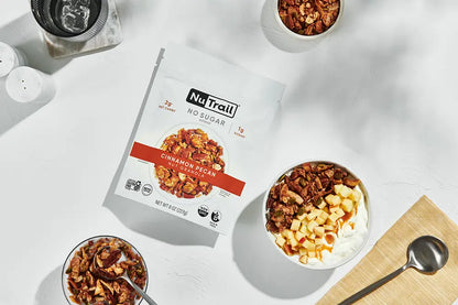 NuTrail - Cinnamon Pecan Nut Granola (8 oz)