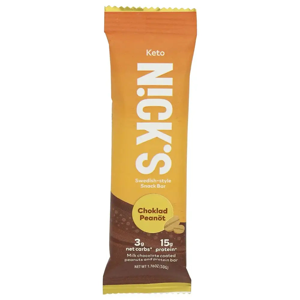 Nick's - Choklad Peanot Snack Bar (1.76 oz)