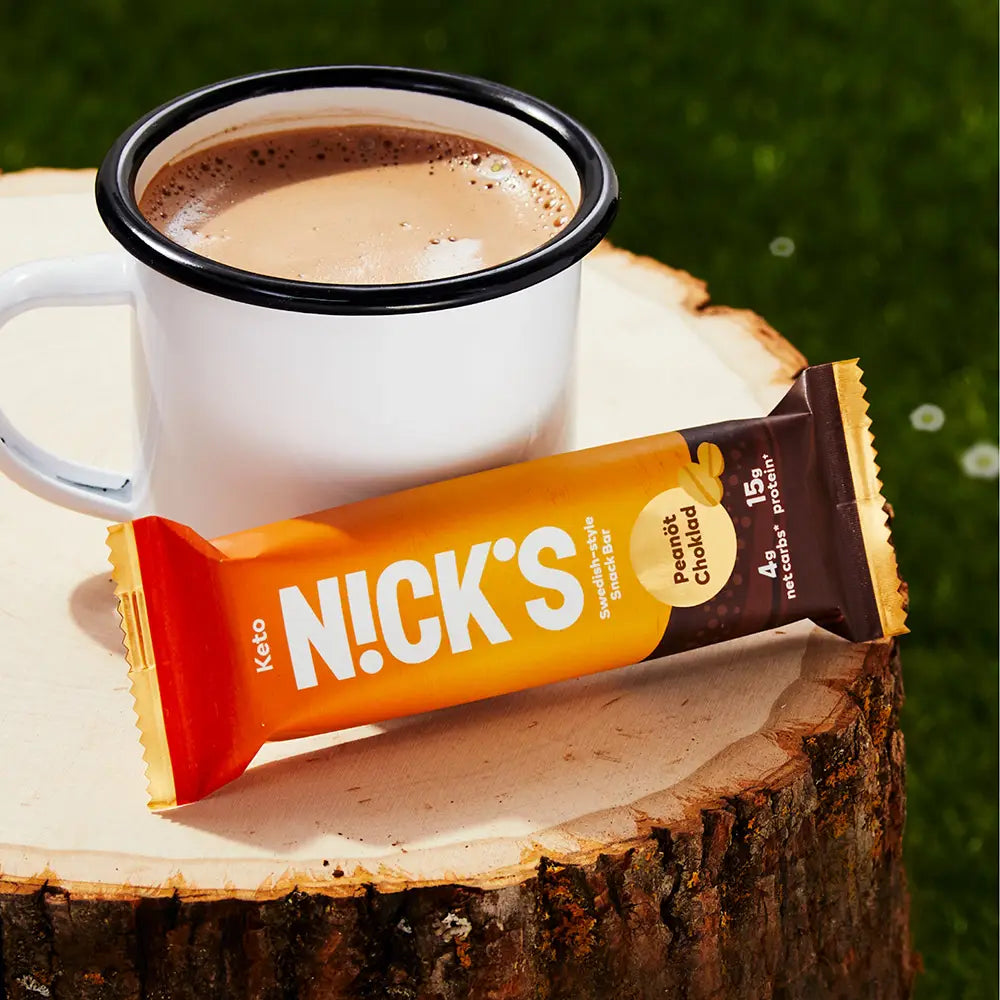 Nick's - Choklad Peanot Snack Bar (1.76 oz)