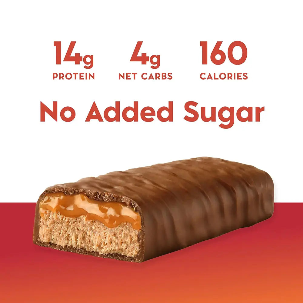 Nick's - Karamel Choklad Protein Bar (1.76 oz)