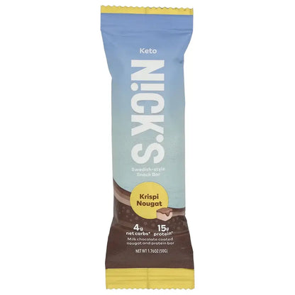 Nick's - Krispi Nougat Protein Bar (1.76 oz)